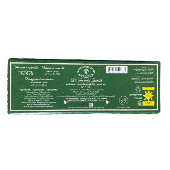 Saponificio Artigianale Fiorentino Round Soaps gift set - Picture 2 of 4